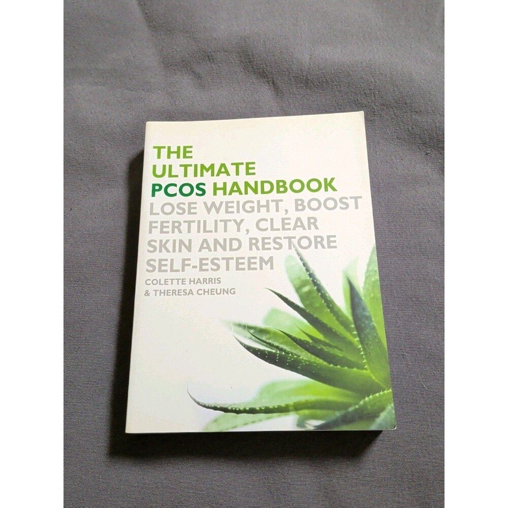 The Ultimate PCOS Handbook: Lose Weight, Boost Fertility, Clear Skin - VERY GOOD